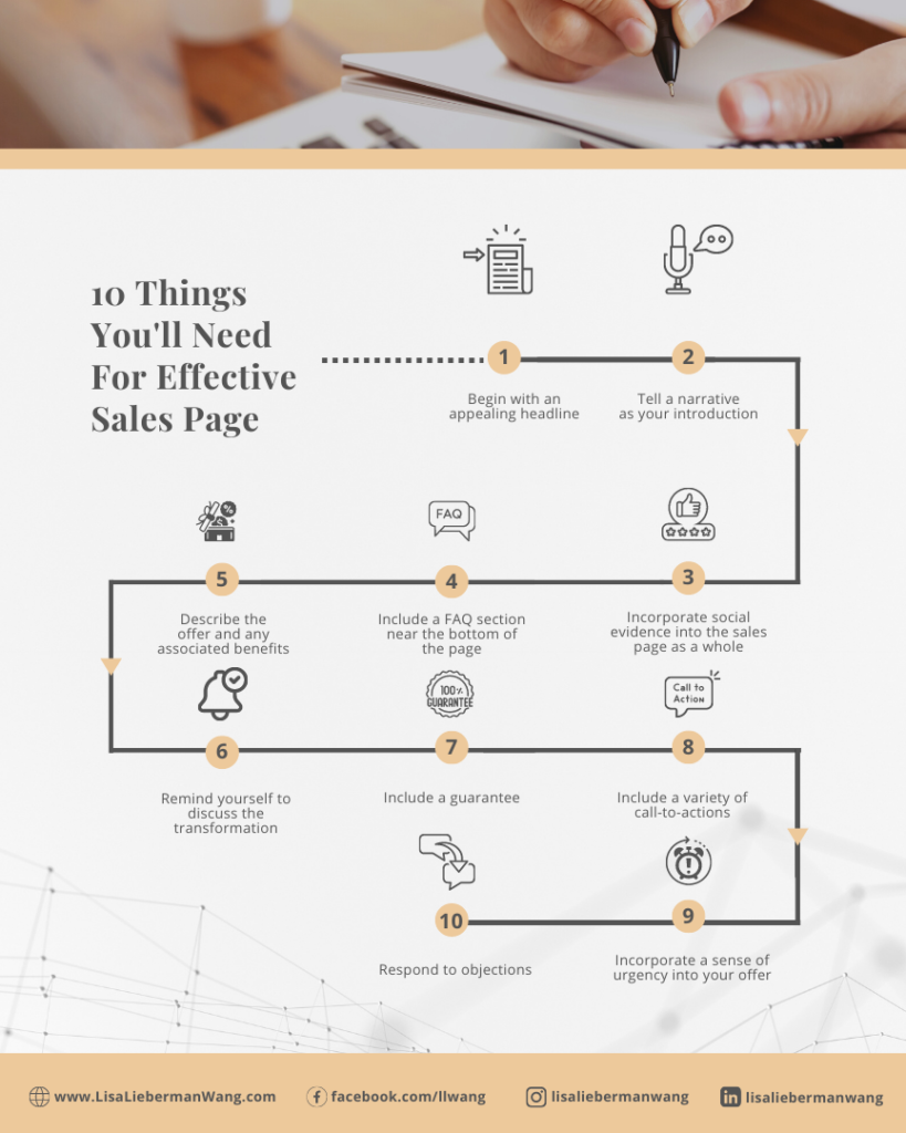 Create an Effective Sales Page for Your Course
