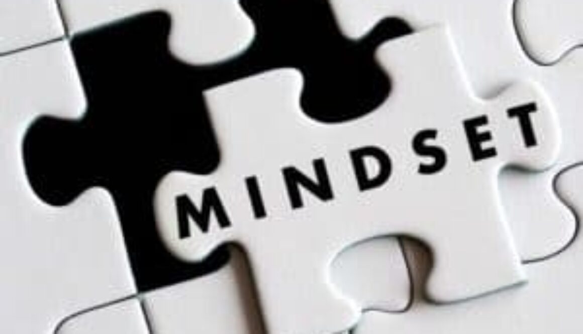 It's Your Mindset: The Key to Your Success